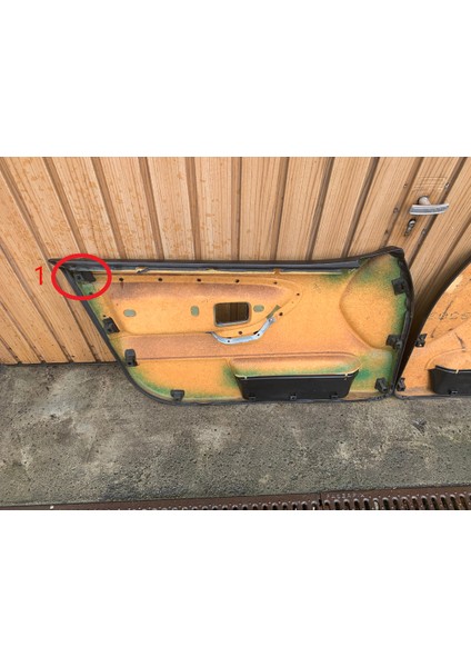 Bmw E36 Sedan Kapı Tamir Kiti (SOL-1 Numara)