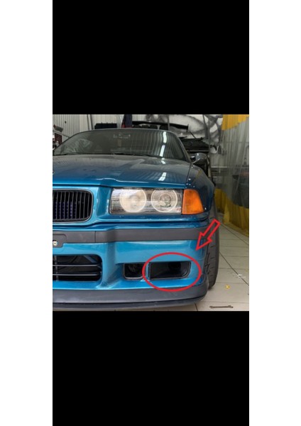 Bmw E36 Büyük Disk Soğutma Kanalı (Sağ)