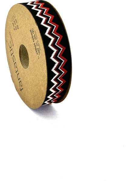 Etnik Desen Dokuma Kurdele (2cm Genişlik - 10MT Uzunluk) fiyatları