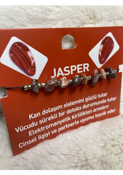 Peyker Moda Jasper Taşı Bileklik