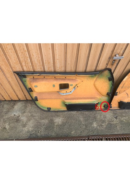 Bmw E36 Sedan Kapı Tamir Kiti (SOL-6 Numara)