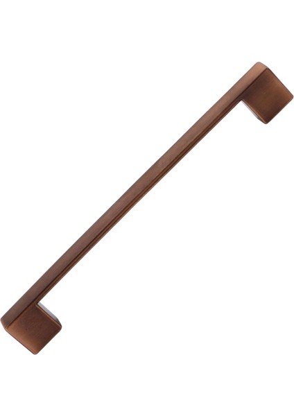 Mutfak Kulpu Çekmece Dolap Kapak Kulbu Antik Bakır Metal Kulp 160 mm Mobilya Dolabı Kulpları fırsatları
