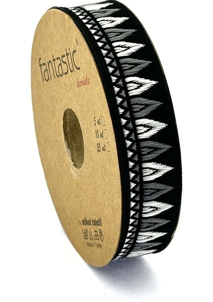 Etnik Desen Dokuma Kurdele (2cm Genişlik - 10MT Uzunluk) fiyatları