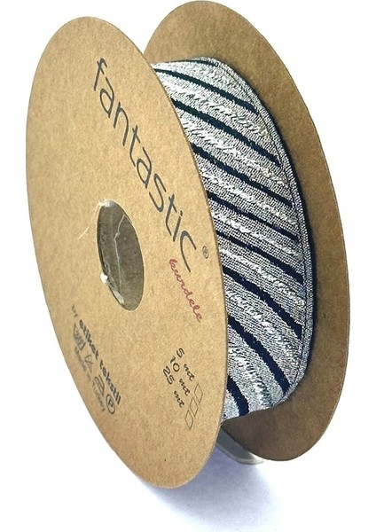 Simli Dokuma Bordür Kurdele (22MM Genişlik - 10MT Uzunluk) fiyatları