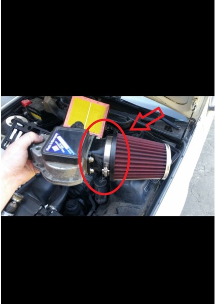 Bmw E36 Açık Hava Adaptörü (76MM)