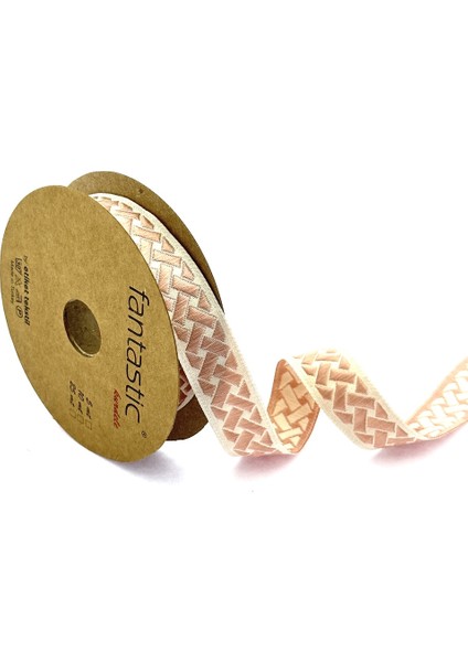 Dokuma Bordür Kurdele (2cm Genişlik - 10MT Uzunluk)