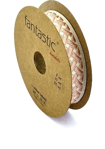 Dokuma Bordür Kurdele (2cm Genişlik - 10MT Uzunluk) fiyatları