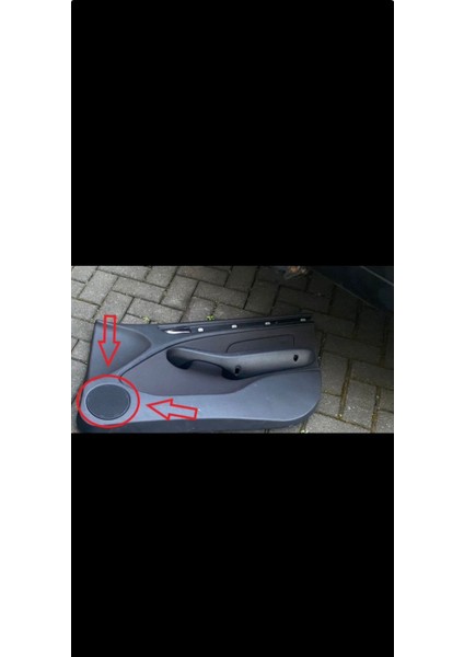 Bmw E46 Hoparlör Kapağı (Siyah)