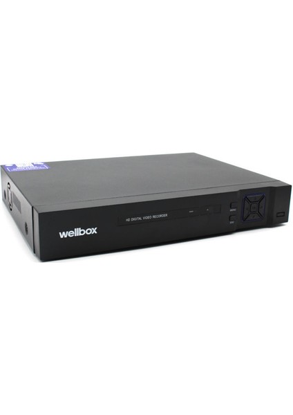 Dvr 16 Kanal Kayıt Cihazı 1080N H265 P6SLİTE 5 In 1 Kayıt Cihazı WB-216N2H1S