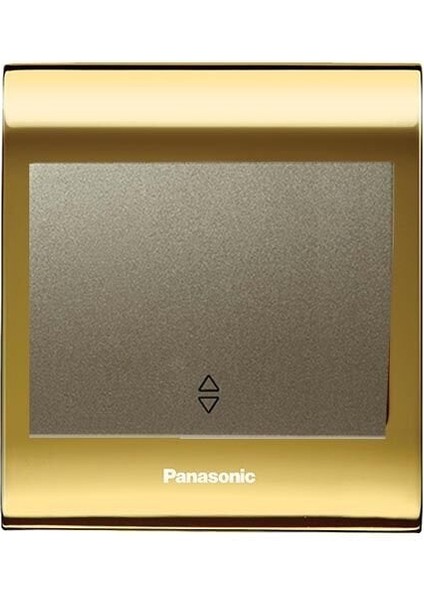 Viko Thea Blu Vavian Anahtar, Çerçeve Gold+Dore, Kapak Dore