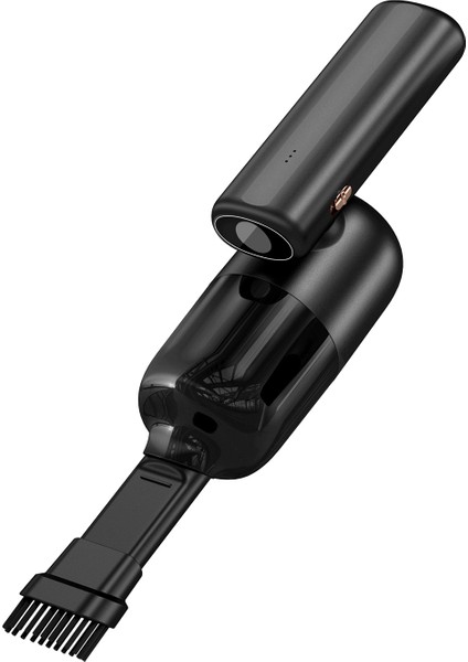 Wiwu WI-AI002 5in1 Oto Araç Lastik Şişirme Pompası - Oto Araç Süpürgesi - Vakum Makinesi - Fener Dijital Ekranlı Araç Hava Kompresörü modelleri