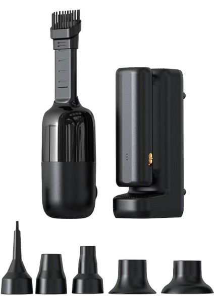 Wiwu WI-AI002 5in1 Oto Araç Lastik Şişirme Pompası - Oto Araç Süpürgesi - Vakum Makinesi - Fener Dijital Ekranlı Araç Hava Kompresörü fırsatları