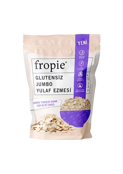 Glutensiz Jumbo Yulaf Ezmesi 300 gr