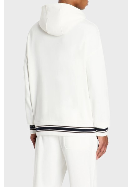 Logolu Pamuklu Kapüşonlu Regular Fit Sweat 6Rzmjf Zjdpz 1116 fiyatları