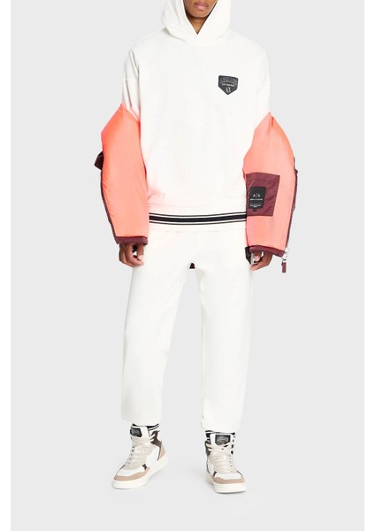 Logolu Pamuklu Kapüşonlu Regular Fit Sweat 6Rzmjf Zjdpz 1116 modelleri