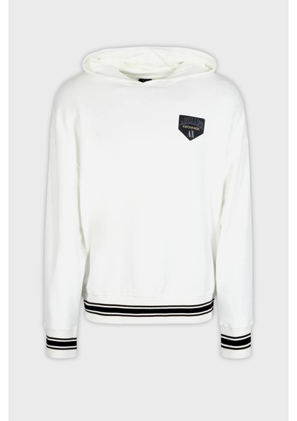 Logolu Pamuklu Kapüşonlu Regular Fit Sweat 6Rzmjf Zjdpz 1116 indirimleri