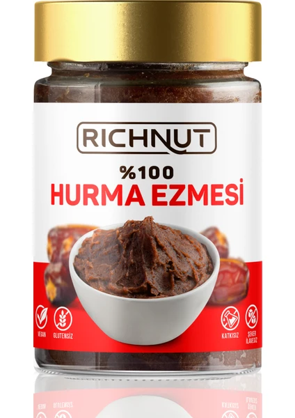 Hurma Ezmesi 400 gr Katkısız Hurma Püresi