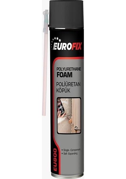 600 gr Poliüretan Köpük 16 Adet