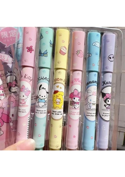 Kawai Sanrio Karakterler Fosforlu Kalem 6 Lı fiyatları