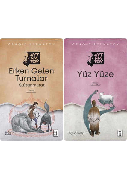 Erken Gelen turnalar Sultanmurat - Yüz Yüze Cengiz Aytmatov