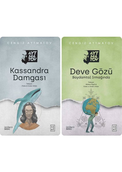 Kassandra Damgası - Deve Gözü Baydamtal Irmağında - Cengiz Aymatov