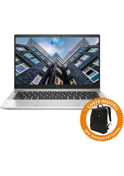 Hp Elitebook 630 G9 6S6Y2EA07 I7-1255U 32GB 1tbssd  13.3" Fullhd W11P Taşınabilir Bilgisayar -CNT008