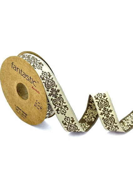 Dokuma Kurdele (2cm Genişlik - 10MT Uzunluk)