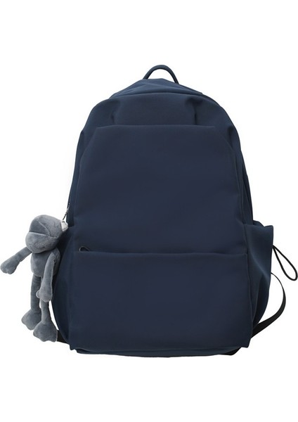 Schoolbag Erkek Mori Büyük Kapasiteli Düz Renk Sırt Çantası Kadın Tüm Maç Lise Sırt Çantası Kadın Sırt Çantası Üniversite Öğrencileri (Yurt Dışından)