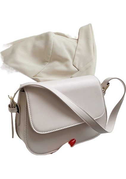 Çapraz Çanta Batı Tarzı Tüm Maç Omuz Çantası Internet Ünlü Doku Küçük Kare Çanta (Yurt Dışından)