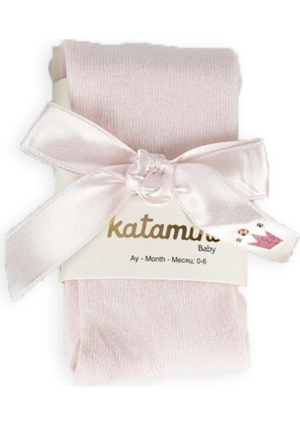 Regis Fiyonklu Kız Bebek Külotlu Çorap