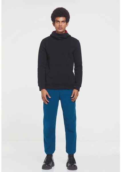Kapüşonlu Sweatshirt Siyah fiyatları