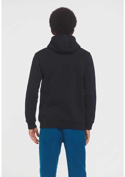 Kapüşonlu Sweatshirt Siyah fırsatları