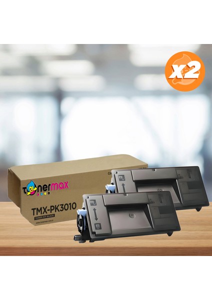 Utax P-4531DN Muadil Toneri 2'li Avantaj Paket /TMX-PK3010 / P-4531DN