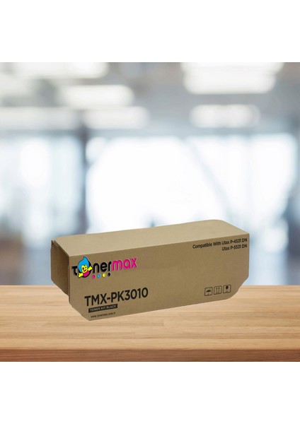 Utax P-4531DN Muadil Toneri 2'li Avantaj Paket /TMX-PK3010 / P-4531DN