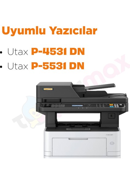 Utax P-4531DN Muadil Toneri 2'li Avantaj Paket /TMX-PK3010 / P-4531DN