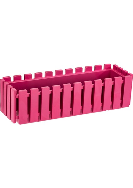 Balkon Saksısı - Pembe 59 cm