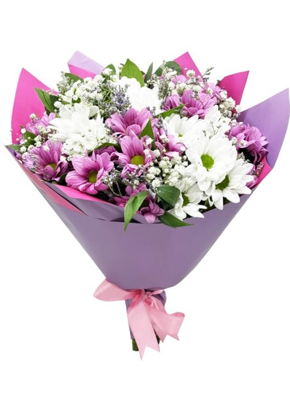 Papatya - Pembe Beyaz Mary