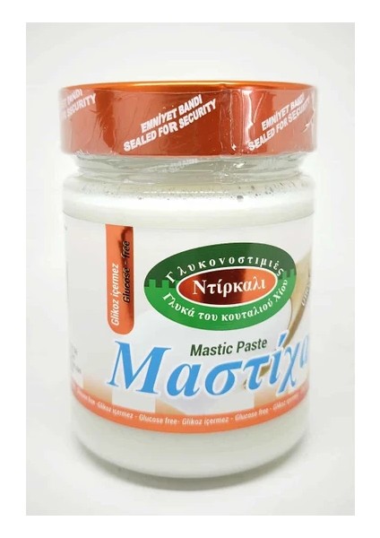 Mastıha Damla Sakızlı Macun 370 Gr. Glikozsuz