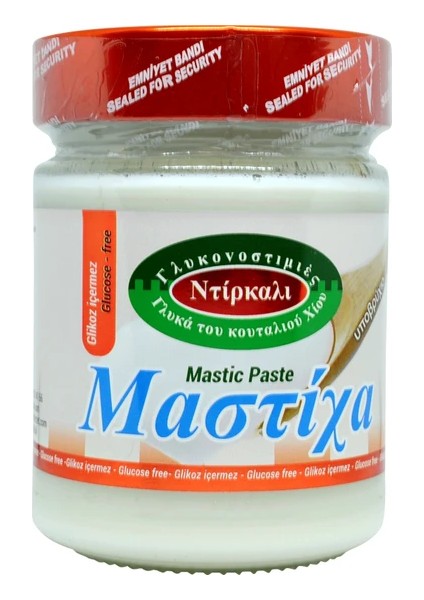 Mastıha Damla Sakızlı Macun 370 Gr. Glikozsuz