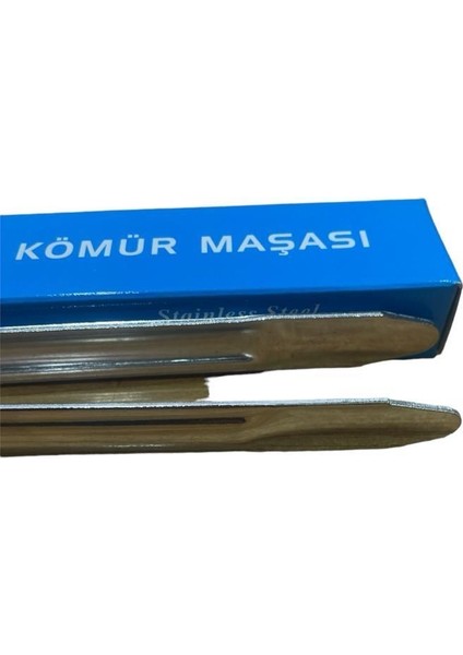 Kömür Maşa Kısa 30CM