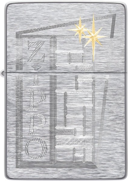 Çakmak 49801 Retro Zippo Design