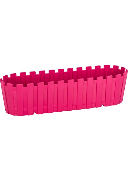 Balkon Saksısı - Pembe 58 cm