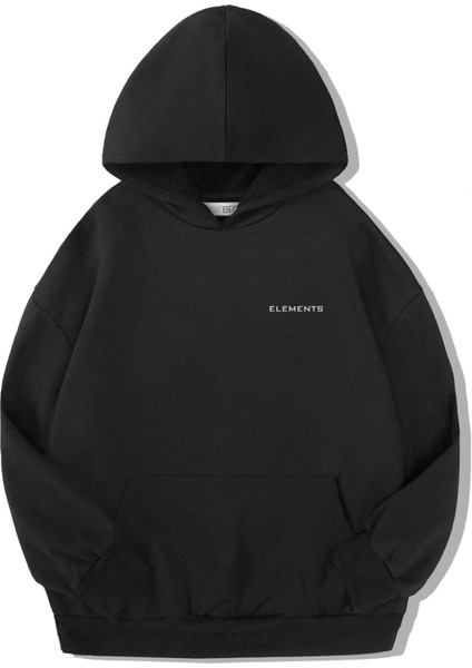 Unisex Çocuk No1 Moon Hoodie