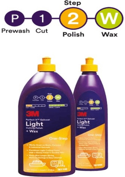 ™ Perfect-It™ 36110E Jelkot Cila + Wax (946 ml)