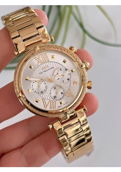 RM1493.02 Rms Romanson Grandmaster Özel Seri Kararmaz Renk Atmaz 5 Atm 48 mm Erkek Kol Saati fiyatları