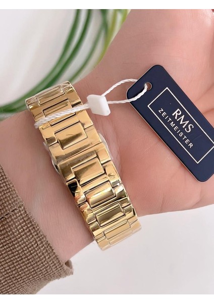 RM1493.02 Rms Romanson Grandmaster Özel Seri Kararmaz Renk Atmaz 5 Atm 48 mm Erkek Kol Saati modelleri