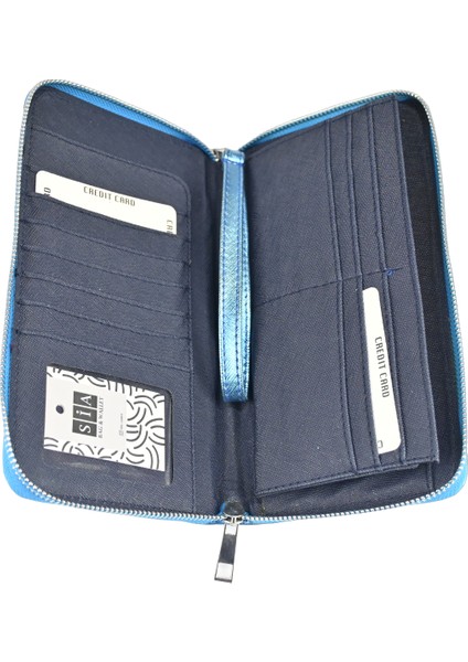 Ollbag Büyük Boy Logosuz Kadın Pörtföy Cüzdan Geniş Iç Tasarım Rahat Kullanım Telefon Gözlü Bileklikle Taşınabilir Cüzdan modelleri