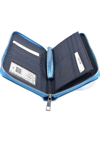 Ollbag Büyük Boy Logosuz Kadın Pörtföy Cüzdan Geniş Iç Tasarım Rahat Kullanım Telefon Gözlü Bileklikle Taşınabilir Cüzdan fırsatları