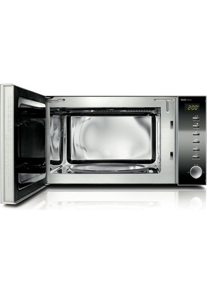 2'si 1 Arada Mikrodalga Fırın,paslanmaz ÇELIK,20L,800 Watt modelleri
