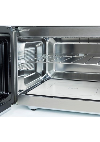 2'si 1 Arada Mikrodalga Fırın,paslanmaz ÇELIK,20L,800 Watt fırsatları